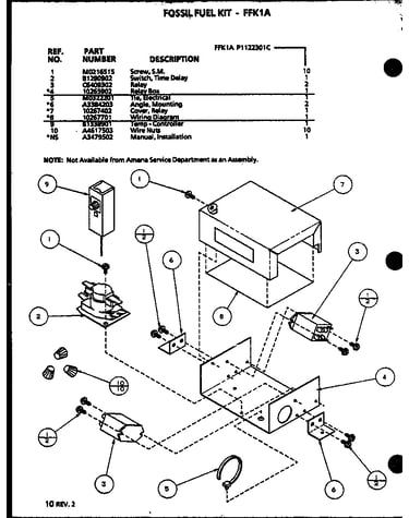 (ffk1a/p1122301c)