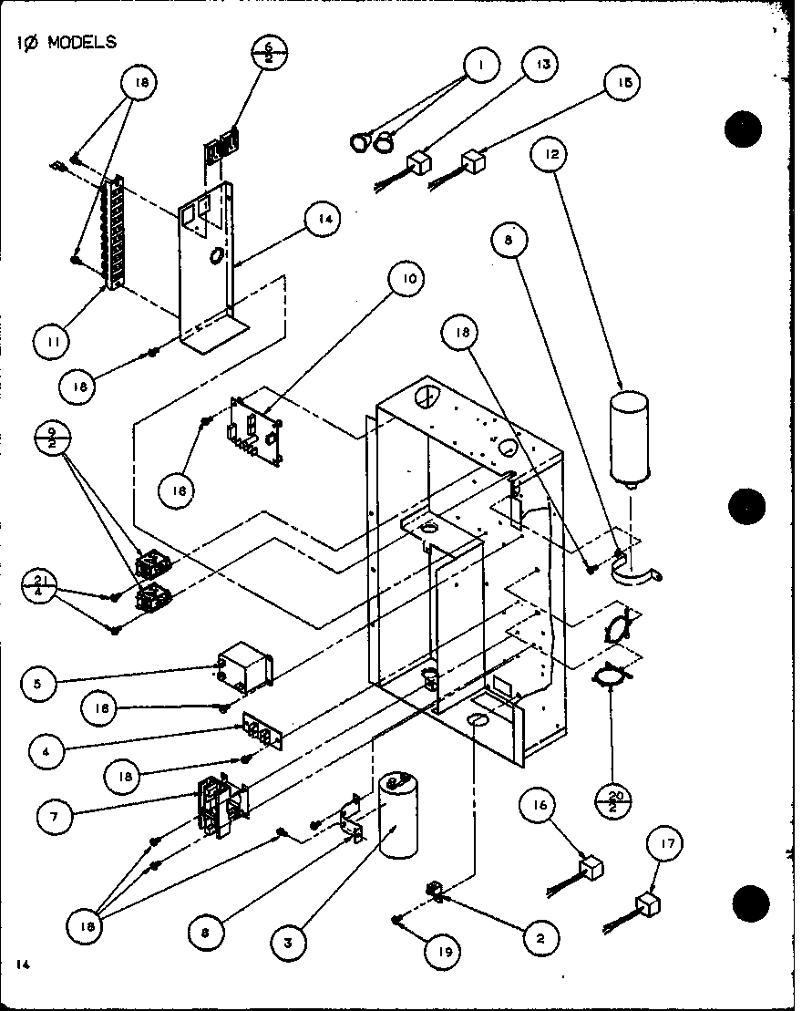 (ERHF42U01B/P9918413C) (ERHF48U01B/P9918415C) (ERHF60U01B/P9918417C)