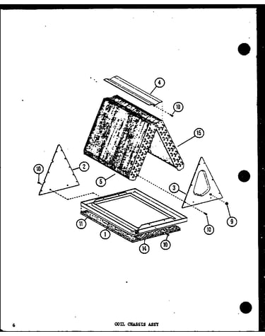 Coil chassis assy (ebch4210ma/p9999501c) (ebch4810ma/p9999502c) (ebch6010ma/p9999503c)