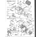 Amana BHEA42T002F/P1101514C replacement parts diagram