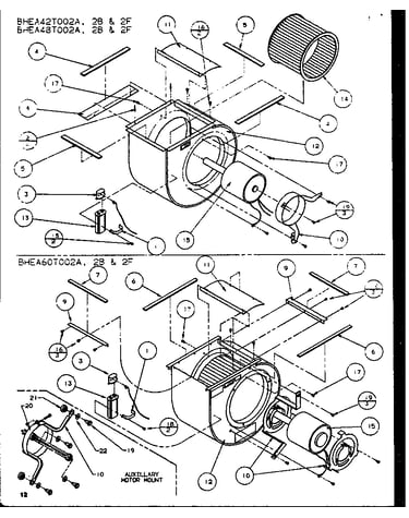 Replacement parts