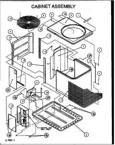Cabinet assembly