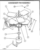 Condenser fan assembly