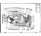 Amana PKH3-1A/P52776-23C pkh package heat pump diagram