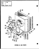 System & air parts (pkh2-1h/p54565-4c) (pkh2.5-1h/p54565-5c) (pkh3-1h/p54565-6c)