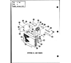 Amana PKH3-1H/P54565-6C system & air parts (pkh2-1h/p54565-4c) (pkh2.5-1h/p54565-5c) (pkh3-1h/p54565-6c) diagram