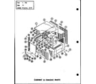Amana PKH3-1H/P54565-6C cabinet & chassis parts (pkh3.5-1j/p54629-10c) (pkh4-1j/p54629-5c) (pkh4-3j/p54629-6c) (pkh5-1j/p54629-7c) (pkh5-3j/p54629-8c) diagram