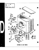 System & air parts (pkh3.5-1j/p54629-10c) (pkh4-1j/p54629-5c) (pkh4-3j/p54629-6c) (pkh5-1j/p54629-7c) (pkh5-3j/p54629-8c)