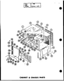 Cabinet & chassis parts (pkh2.5-1h/p54565-13c) (pkh3-1h/p54565-16c)