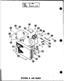 System & air parts (pkh2.5-1h/p54565-13c) (pkh3-1h/p54565-16c)