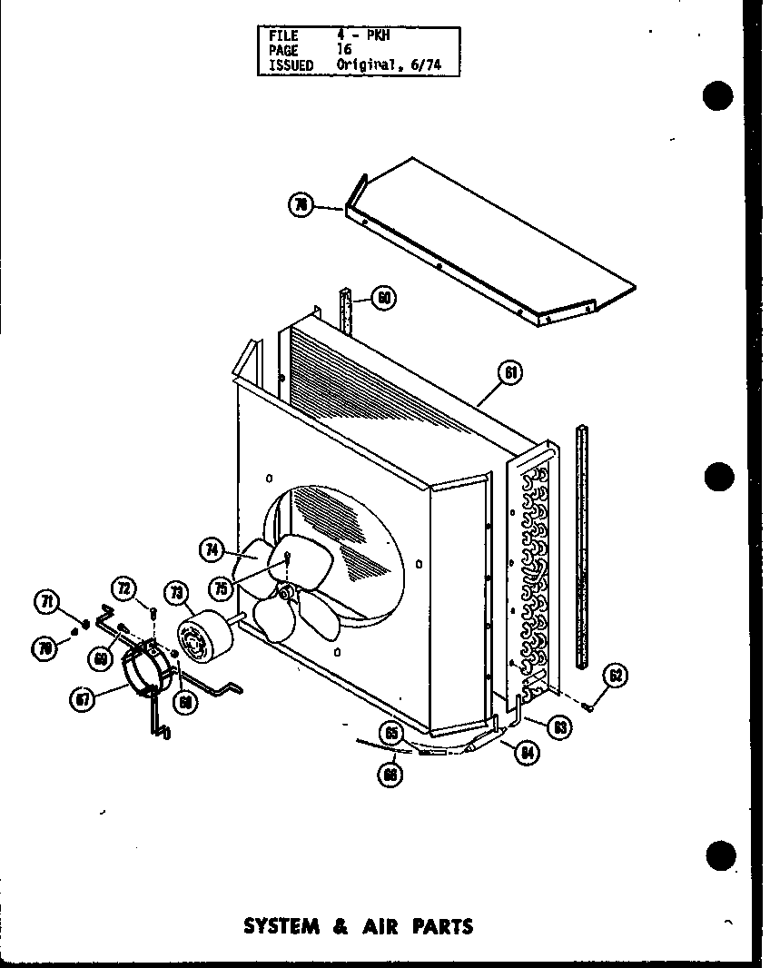 SYSTEM & AIR PARTS (PKH3.5-1K/P54629-17C) (PKH3.5-1K/P54629-39C) (PKH4-1J/P54629-23C) (PKH4-1J/P54629-59C) (PKH4-3J/P54629-24C) (PKH4-3J/P54629-60C) (PKH5-1J/P54629-25C) (PKH5-1J/P54629-61C) (PKH5-3J/P54629-26C) (PKH5-3J/P54629-62C)