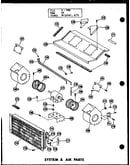 System & air parts (pkh3.5-1k/p54629-17c) (pkh3.5-1k/p54629-39c) (pkh4-1j/p54629-23c) (pkh4-1j/p54629-59c) (pkh4-3j/p54629-24c) (pkh4-3j/p54629-60c) (pkh5-1j/p54629-25c) (pkh5-1j/p54629-61c) (pkh5-3j/p54629-26c) (pkh5-3j/p54629-62c)