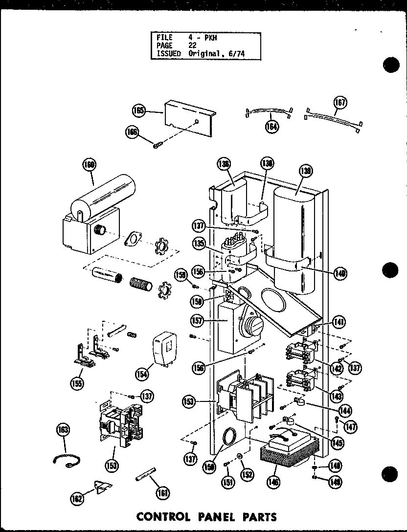 CONTROL PANEL PARTS (PKH3.5-1K/P54629-17C) (PKH3.5-1K/P54629-39C) (PKH4-1J/P54629-23C) (PKH4-1J/P54629-59C) (PKH4-3J/P54629-24C) (PKH4-3J/P54629-60C) (PKH5-1J/P54629-25C) (PKH5-1J/P54629-61C) (PKH5-3J/P54629-26C) (PKH5-3J/P54629-62C)