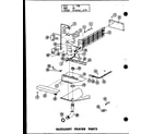 Amana PKH5-3J/P54629-26C auxiliary heater parts (d54444-2/p54444-2c) (d54475-1/p54475-1c) (pkh2-1h) diagram