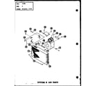 Amana D54444-1C system & air parts (pkm2.5-1j/p54565-9c) (pkm3-1h/p54565-8c) diagram