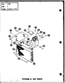 System & air parts (pkm2.5-1j/p54565-9c) (pkm3-1h/p54565-8c)