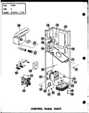 Control panel parts (pkm2.5-1j/p54565-9c) (pkm3-1h/p54565-8c)