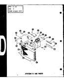 System & air parts (pk2-1h/p54565-1c) (pk2.5-1h/p54565-2c) (pk3-1h/p54565-3c)