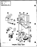 Control panel parts (pk2-1h/p54565-1c) (pk2.5-1h/p54565-2c) (pk3-1h/p54565-3c)