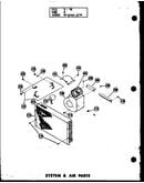 System & air parts (pk2.5-1h/p54565-12c) (pk3-1h/p54565-15c) (pke3-3h/p54565-7c)