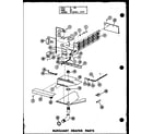 Amana PK4-3J/P54629-20C system & air parts (d54475-1/p54475-1c) diagram