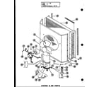 Amana EG3.5,12-1K/P55199-49C system & air parts (eg2,12-1/p55198-13c) (eg2.5,12-1/p55198-14c) (eg3,12-1/p55198-15c) diagram