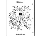 Amana EG3.5,12-1K/P55199-44C heating system parts (eg2,12-1/p55198-13c) (eg2.5,12-1/p55198-14c) (eg3,12-1/p55198-15c) diagram