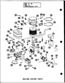 Heating system parts (eg2,12-1/p55198-13c) (eg2.5,12-1/p55198-14c) (eg3,12-1/p55198-15c)