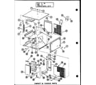 Amana EG3,12-1/P55198-18C cabinet & chassis parts (eg2,12-1/p55198-16c) (eg2.5,12-1/p55198-17c) (eg3,12-1/p55198-18c) diagram