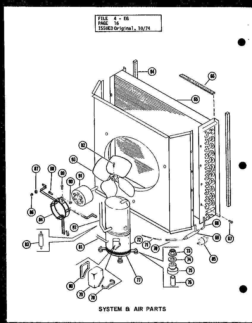 SYSTEM & AIR PARTS. H305B09@SYSTEM & AIR PARTS (EG2,12-1/P55198-16C) (EG2.5,12-1/P55198-17C) (EG3,12-1/P55198-18C)