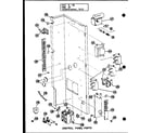 Amana EG3.5,12-1K/P55199-49C control panel parts (eg2,12-1/p55198-16c) (eg2.5,12-1/p55198-17c) (eg3,12-1/p55198-18c) diagram