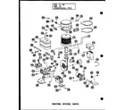 Amana EG2.5,12-1/P55198-14C heating system parts (eg2,12-1/p55198-16c) (eg2.5,12-1/p55198-17c) (eg3,12-1/p55198-18c) diagram