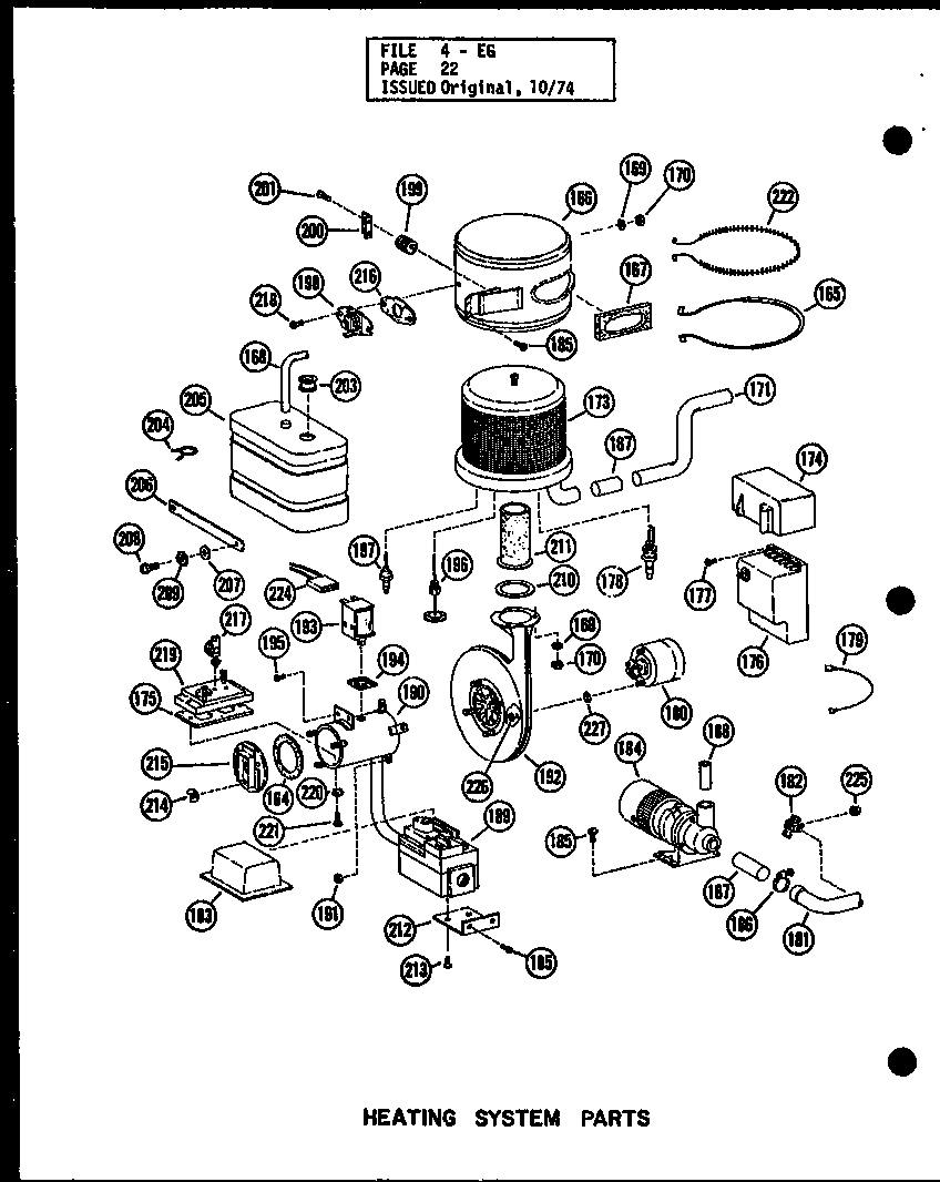 Heating system parts (eg2,12-1/p55198-16c) (eg2.5,12-1/p55198-17c) (eg3,12-1/p55198-18c)
