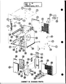Cabinet & chassis parts (eg3.5,12-1k/p55199-44c) (eg4,12-1/p55199-45c) (eg4-12-3/p55199-46c) (eg5,12-1/p55199-47c) (eg5,12-3/p55199-48c) (eg3.5,12-1k/p55199-49c) (eg4,12-1/p55199-50c) (eg4,12-3/p55199-51c) (eg5,12-1/p55199-52c) (eg5,12-3/p55199-53c)