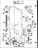 Control panel parts (eg3.5,12-1k/p55199-44c) (eg4,12-1/p55199-45c) (eg5,12-1/p55199-47c) (eg5,12-3/p55199-48c) (eg4,12-3/p55199-46c) (eg3.5,12-1k/p55199-49c) (eg4,12-1/p55199-50c) (eg4,12-3/p55199-51c) (eg5,12-1/p55199-52c) (eg5,12-3/p55199-53c)
