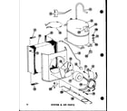 Amana EPCG6217-3A/P55480-8C system & air parts (epcg2508-1a/p55480-1c) (epcg3010-1a/p55480-2c) (epcg3512-1a/p55480-3c) diagram