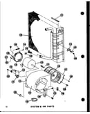 System & air parts (epcg2508-1a/p55480-1c) (epcg3010-1a/p55480-2c) (epcg3512-1a/p55480-3c)