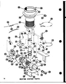 Heating system parts (epcg2508-1a/p55480-1c) (epcg3010-1a/p55480-2c) (epcg3512-1a/p55480-3c)