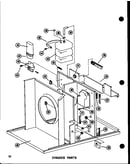 Chassis parts (epcg4213-1a/p55480-4c) (epcg4815-1a/p55480-5c) (epcg4815-3a/p55480-7c) (epcg6217-1a/p55480-6c) (epcg6217-3a/p55480-8c)