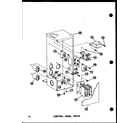 Amana EPCG6217-3A/P55480-8C control panel parts (epcg4213-1a/p55480-4c) (epcg4815-1a/p55480-5c) (epcg4815-3a/p55480-7c) (epcg6217-1a/p55480-6c) (epcg6217-3a/p55480-8c) diagram
