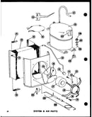 System & air parts (epcg4212-1a/p55480-9c) (epcg4812-1a/p55480-10c) (epcg4812-3a/p55480-12c) (epcg6212-1a/p55480-11c) (epcg6212-3a/p55480-13c)
