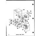 Amana EPCG3010-1A/P55480-2C control panel parts (epcg4212-1a/p55480-9c) (epcg4812-1a/p55480-10c) (epcg4812-3a/p55480-12c) (epcg6212-1a/p55480-11c) (epcg6212-3a/p55480-13c) diagram