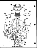 Heating system parts (epcg4212-1a/p55480-9c) (epcg4812-1a/p55480-10c) (epcg4812-3a/p55480-12c) (epcg6212-1a/p55480-11c) (epcg6212-3a/p55480-13c)