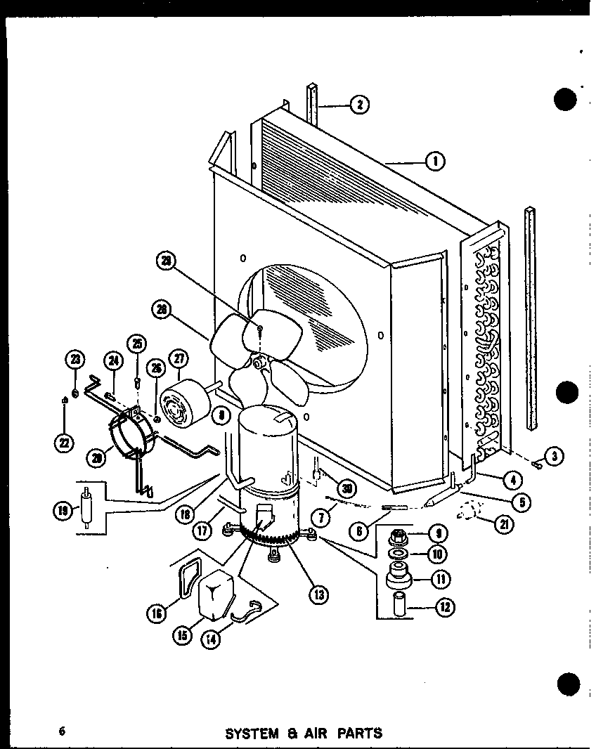 SYSTEM & AIR PARTS (EG2,12-1/P54688-13C) (EG2.5,12-1/P54688-14C) (EG3,12-1/P54688-15C) (EG2,12-1/REV.P54688-13C) (EG2.5,12-1/REV.P54688-1) (EG3,12-1/REV.P54688-15C)