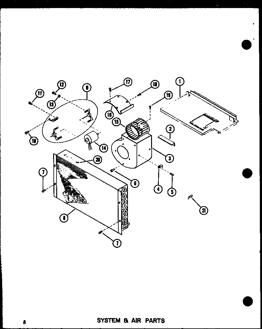 SYSTEM & AIR PARTS (EG2,12-1/P54688-13C) (EG2.5,12-1/P54688-14C) (EG3,12-1/P54688-15C) (EG2,12-1/REV.P54688-13C) (EG2.5,12-1/REV.P54688-1) (EG3,12-1/REV.P54688-15C)