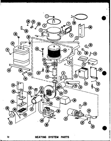 Heating system parts (eg2,12-1/p54688-13c) (eg2.5,12-1/p54688-14c) (eg3,12-1/p54688-15c) (eg2,12-1/rev.p54688-13c) (eg2.5,12-1/rev.p54688-1) (eg3,12-1/rev.p54688-15c)