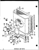System & air parts (eg3.5,12-1k/p54629-44c) (eg3.5,12-1k/p54629-49c) (eg4,12-1/p54629-45c) (eg4,12-1/p54629-50c) (eg3.5,12-1k/rev.p54629-) (eg3.5,12-1k/rev.p54629-) (eg4,12-1/rev.p54629-45c) (eg4,12-1/rev.p54629-50c)