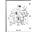 Amana EPCG3010-1A/P55480-15C cabinet parts (epcg2508-1a/p55480-14c) (epcg3010-1a/p55480-15c) (epcg3512-1a/p55480-16c) diagram