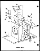 Chassis parts (epcg2508-1a/p55480-14c) (epcg3010-1a/p55480-15c) (epcg3512-1a/p55480-16c)