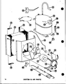 System & air parts (epcg2508-1a/p55480-14c) (epcg3010-1a/p55480-15c) (epcg3512-1a/p55480-16c)